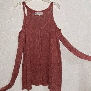 tank knitted sweater
